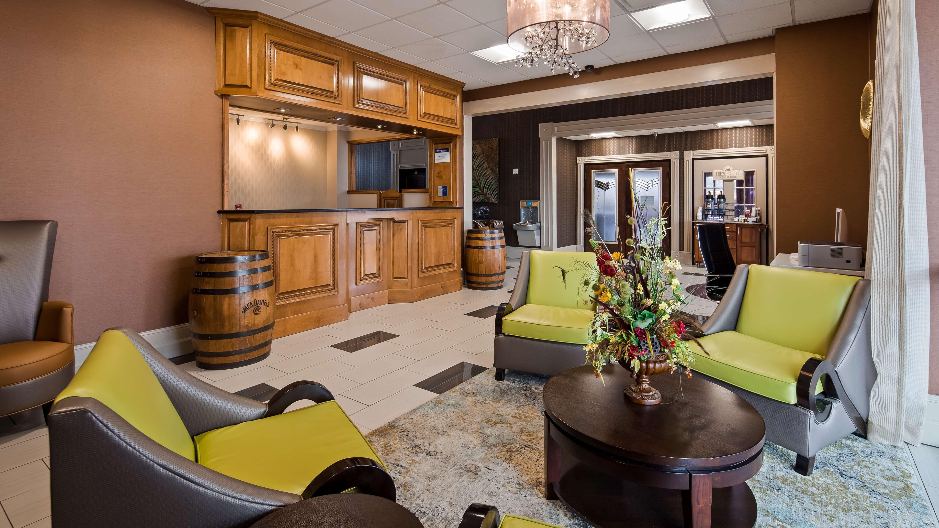 Best Western - Fayetteville Экстерьер фото
